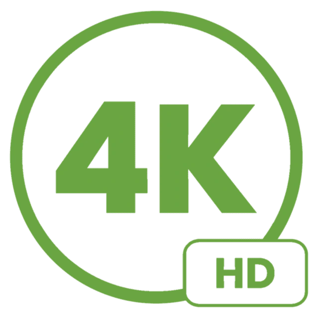 4K کوالٹی اسٹریمنگ